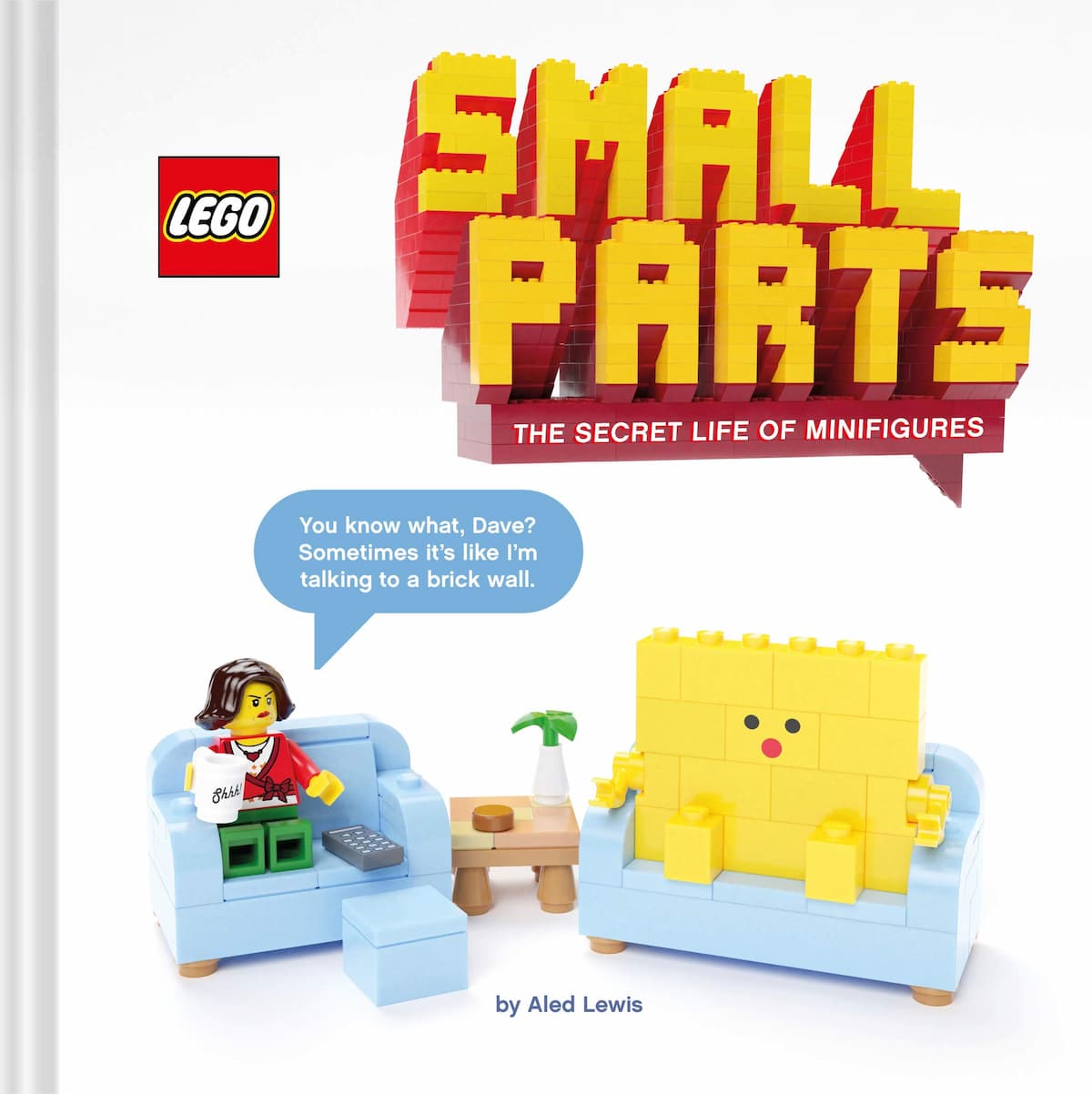 Small Parts: The Secret Life of Minifigures LEGO Story Books set (#5007179-1, 2020)