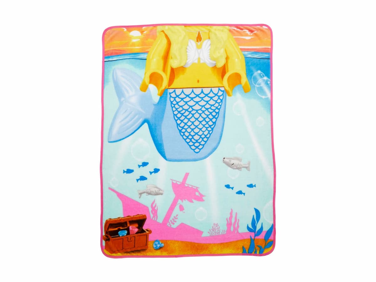 Mermaid Plush Throw LEGO set (#5007185-1)