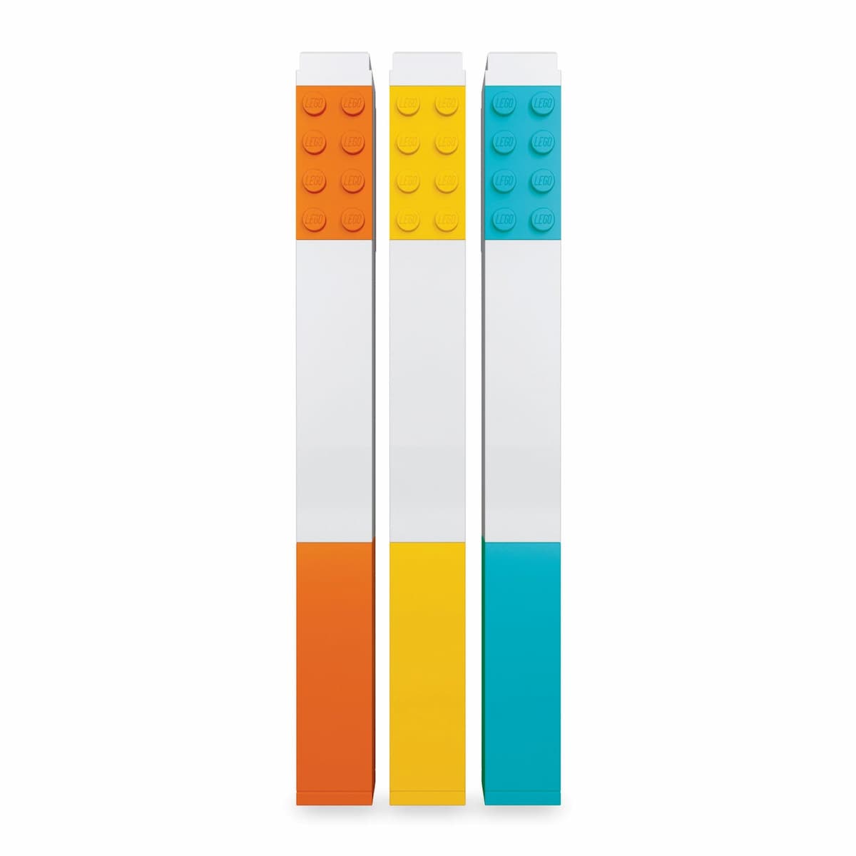 2.0 3-Pack Highlighter LEGO set (#5007196-1)