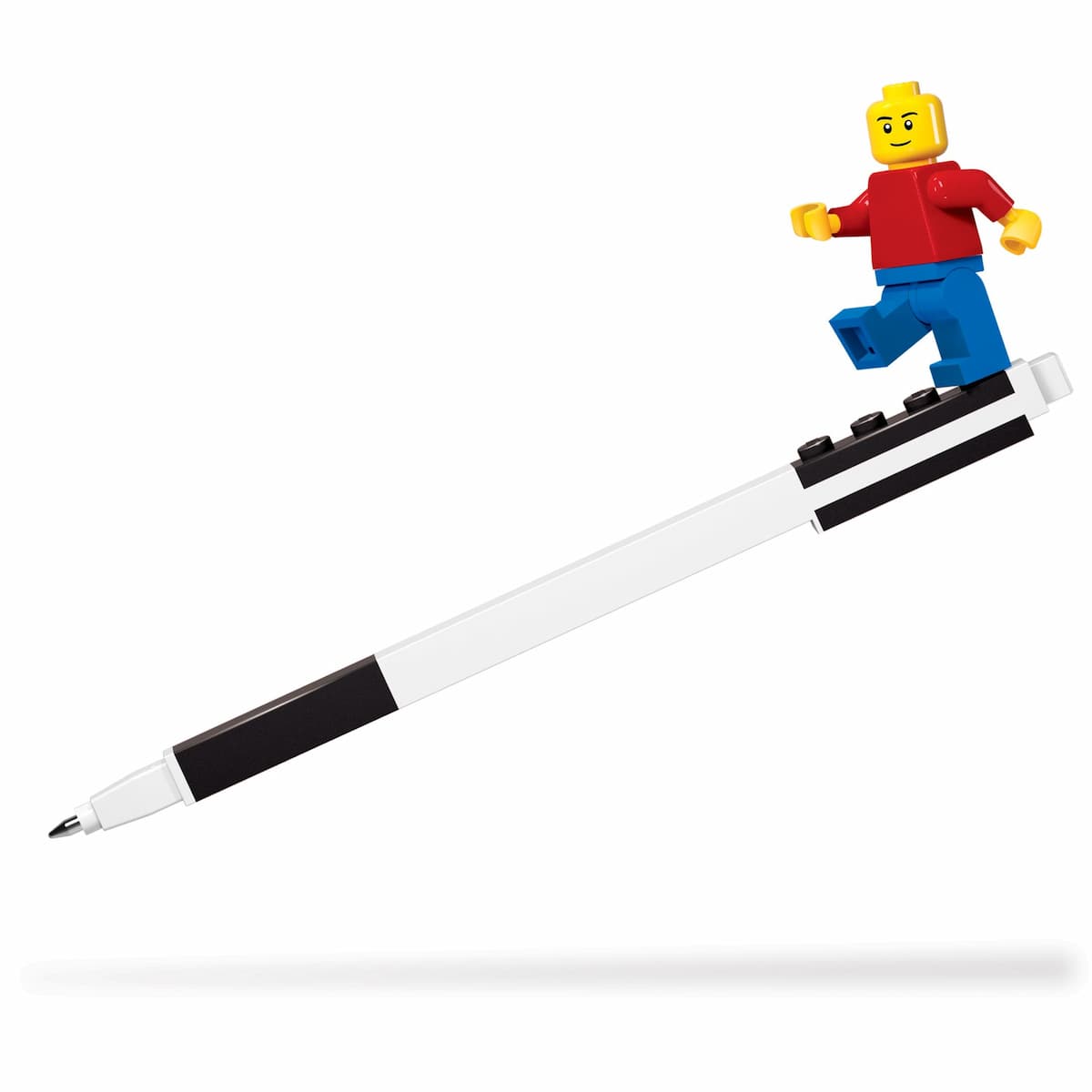 Gel Pen with Minifigure (Black) LEGO set (#5007200-1)