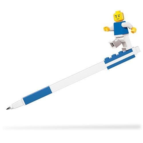 Gel Pen with Minifigure (Blue) LEGO set (#5007201-1)