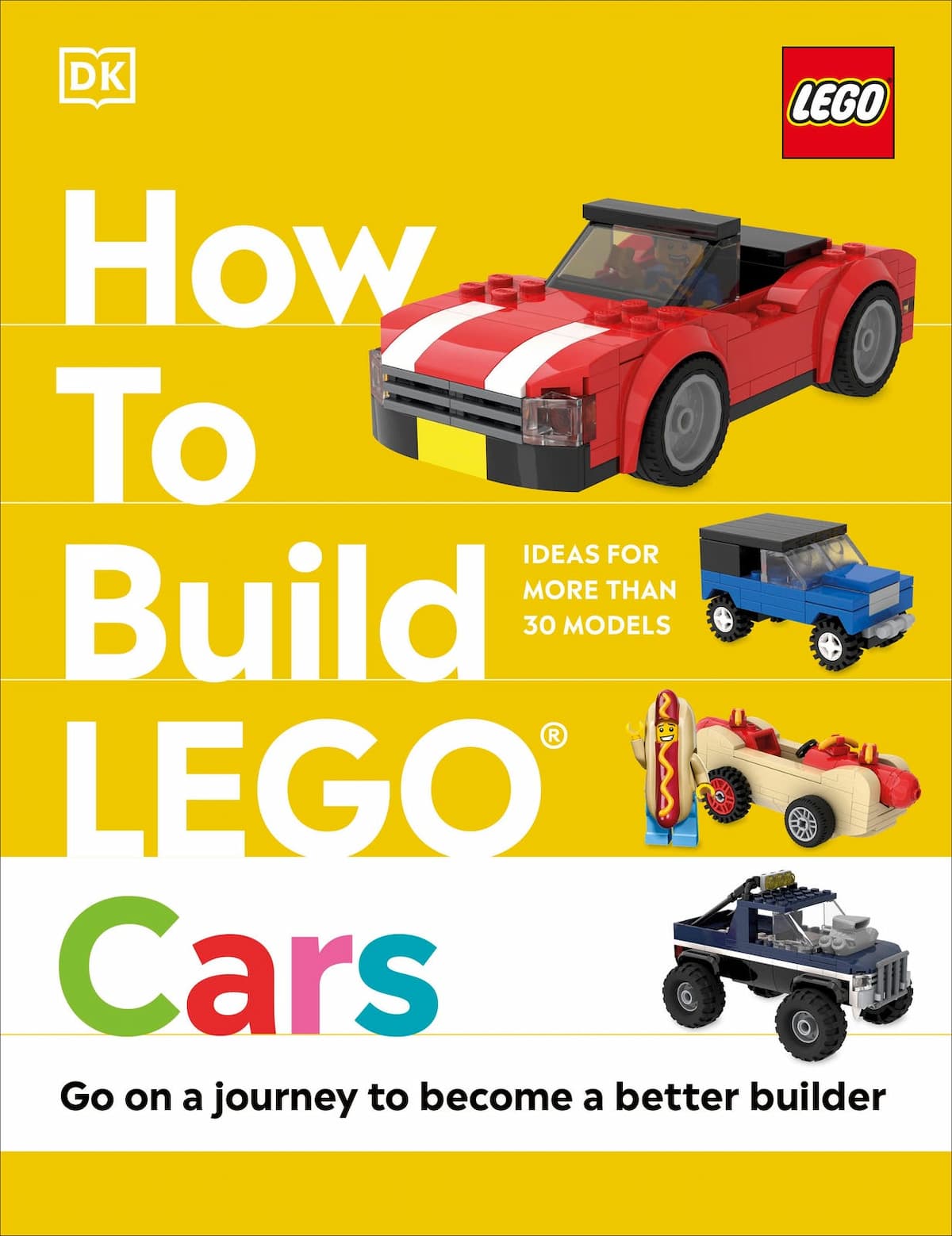How to Build LEGO Cars LEGO set (#5007212-1)