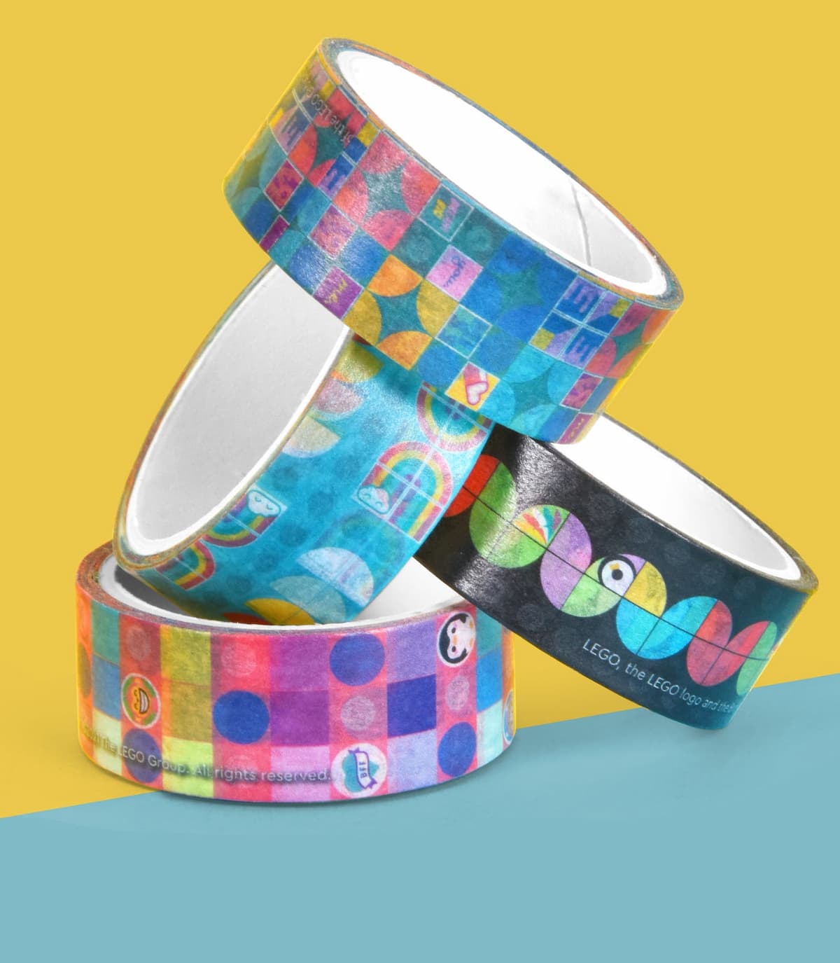 DOTS Craft Tape LEGO Gear set (#5007220-1, 2022)