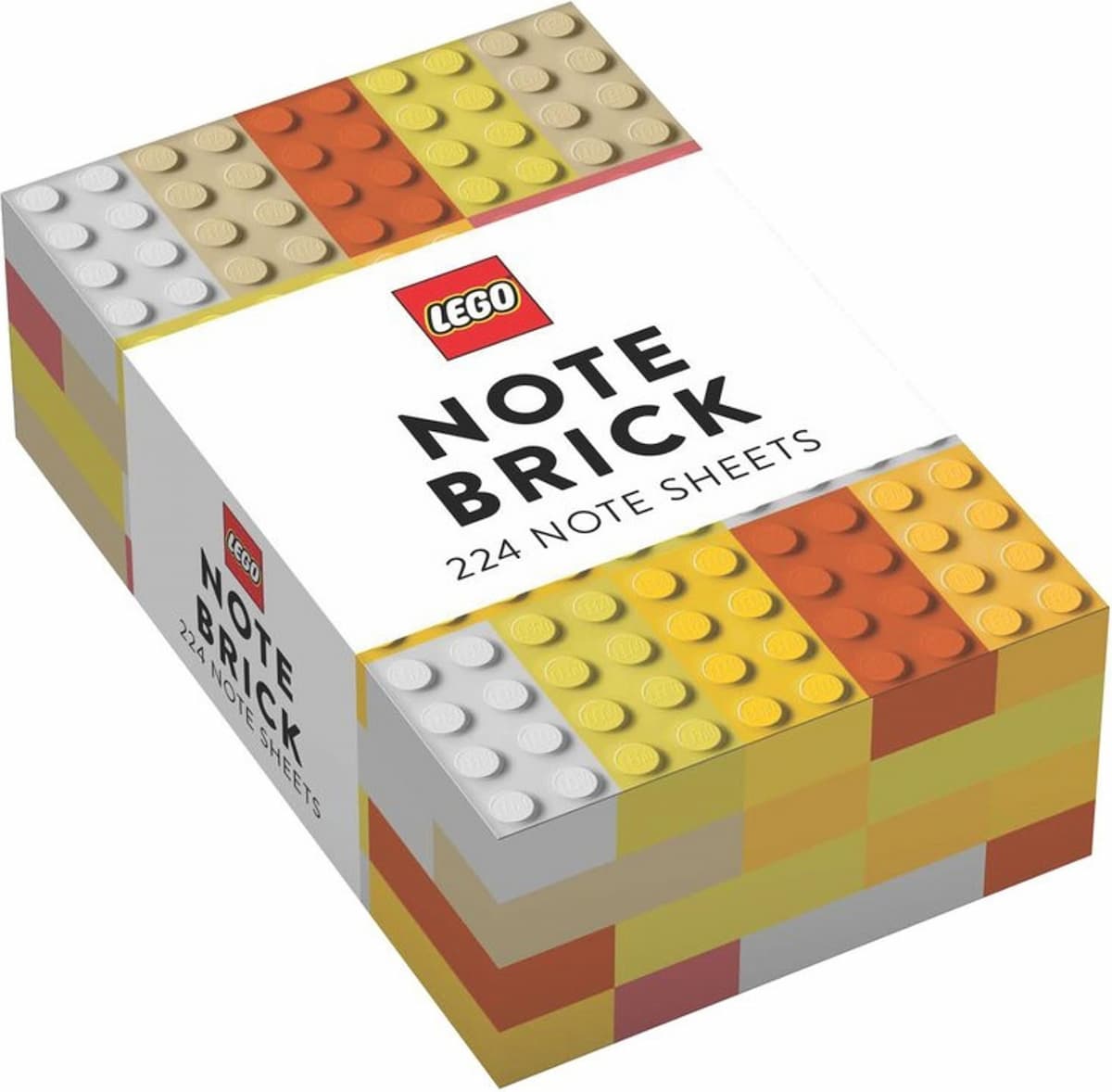 Note Brick (Yellow) LEGO Stationery and Office Supplies set (#5007224-1, 2021)
