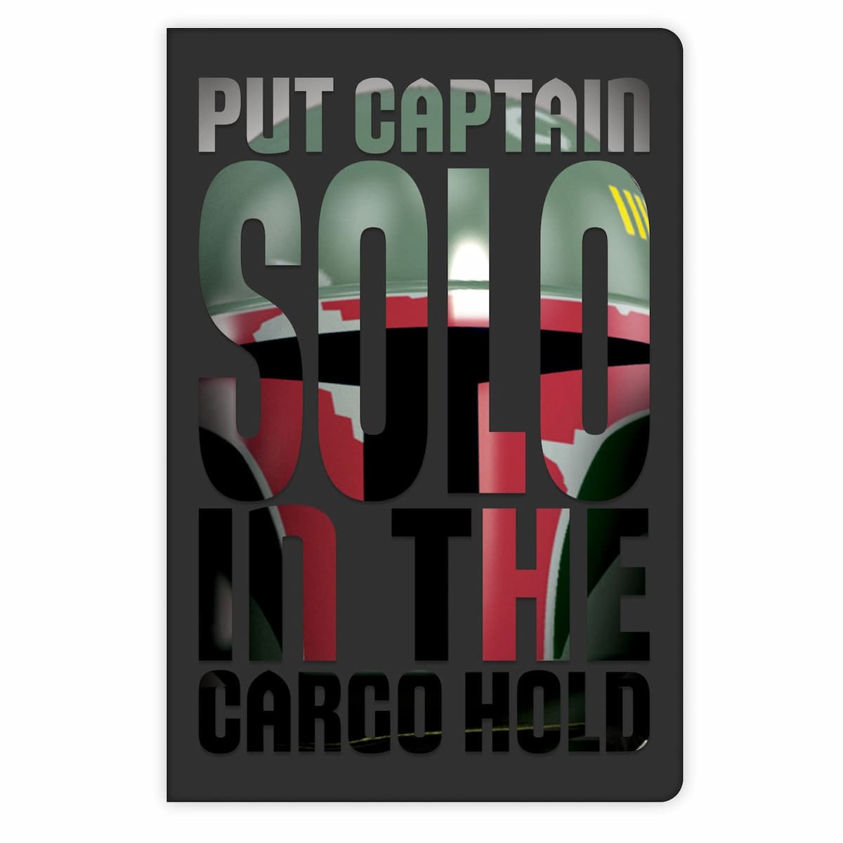 Boba Fett Notebook LEGO set (#5007227-1)