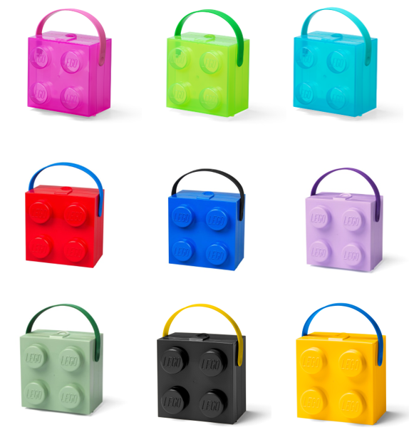 Box with Handle (All Colors) LEGO set (#5007270-1)