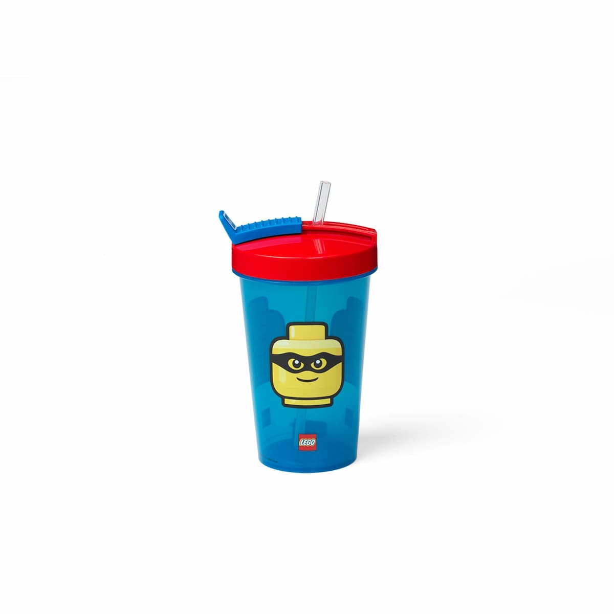 Emoticon Tumbler with Straw LEGO set (#5007276-1)
