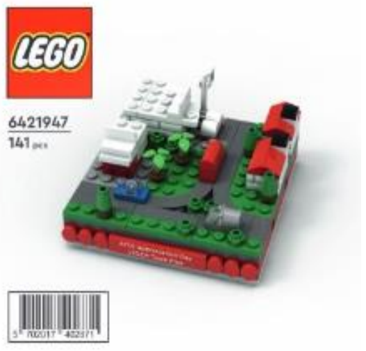 Town Plan LEGO LEGO Brand Store set (#5007329-1, 2022)