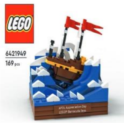 Barracuda Seas LEGO LEGO Brand Store set (#5007330-1, 2022)