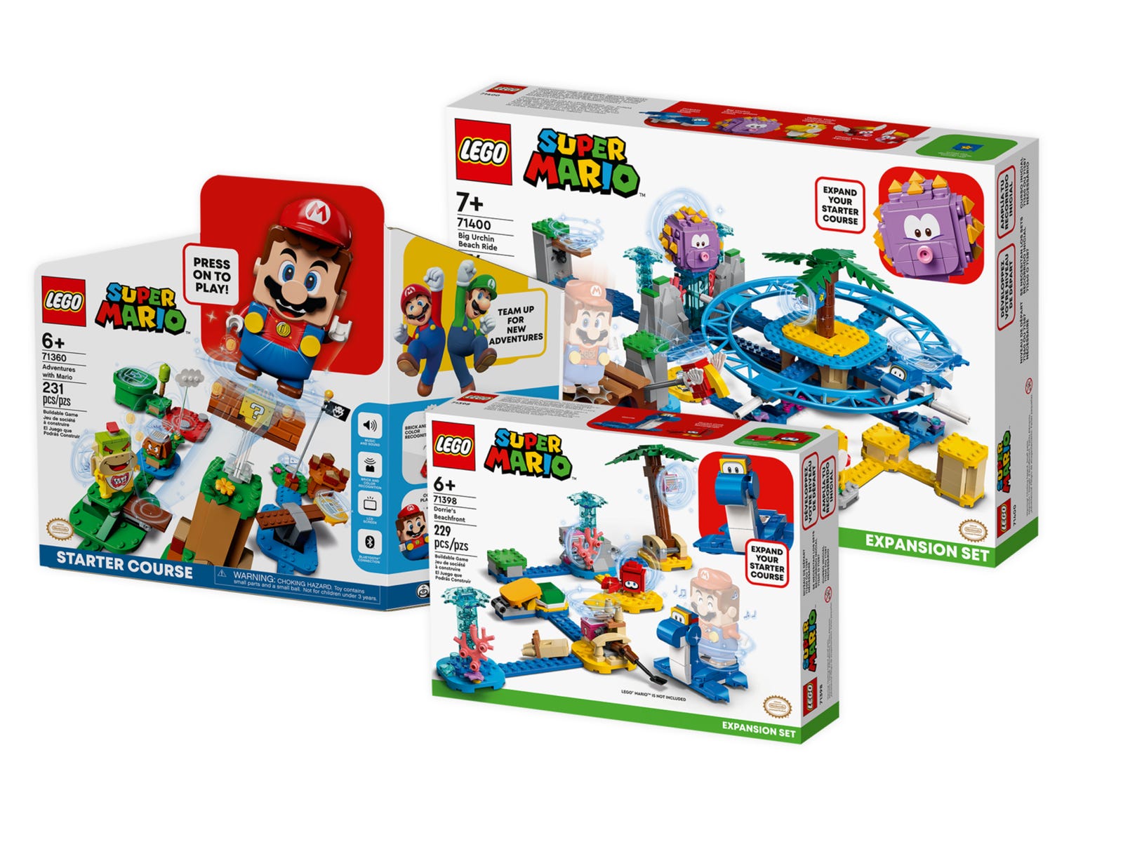 The Beach Blast Bundle LEGO set (#5007338-1)
