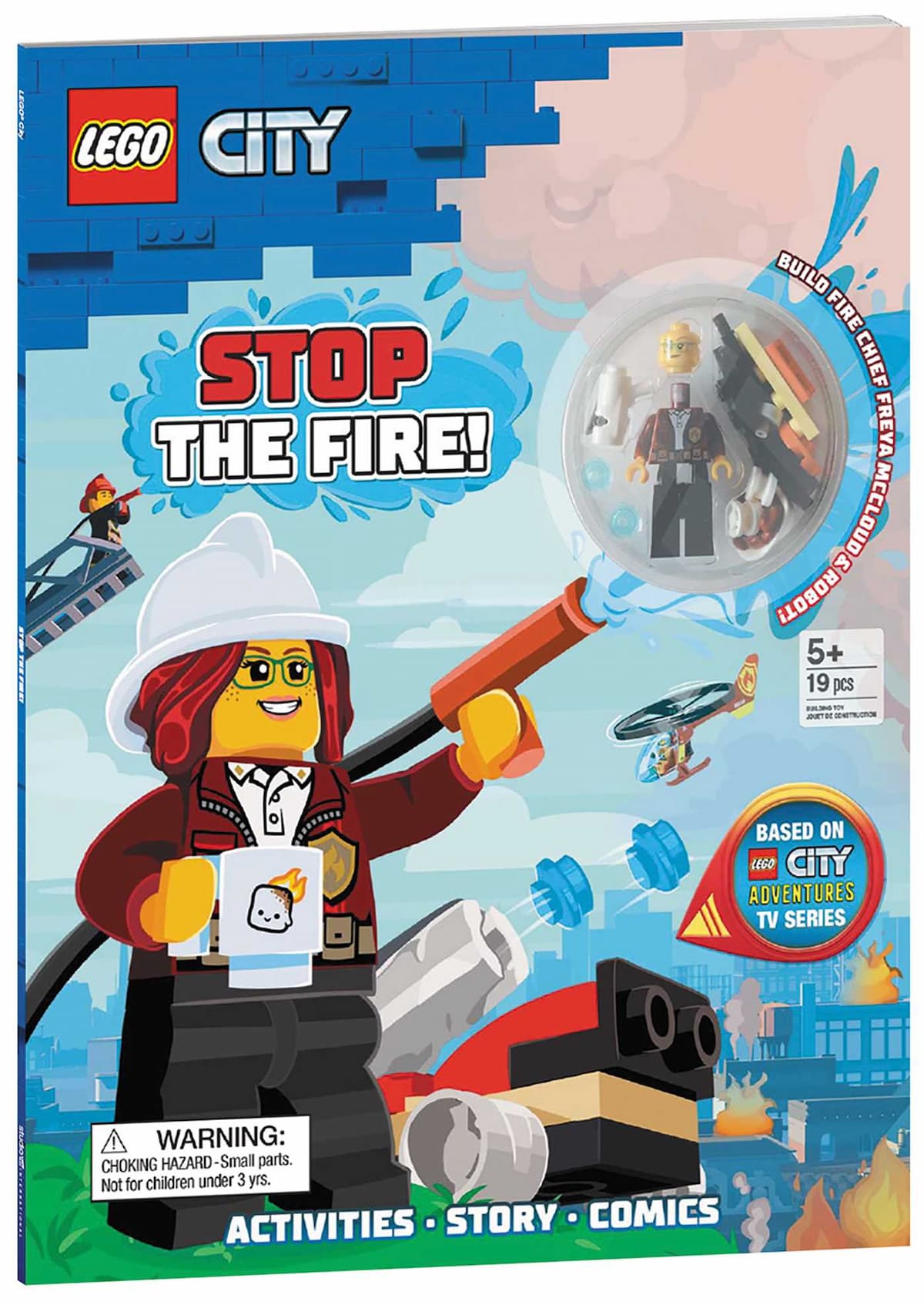 City: Stop the Fire! LEGO set (#5007369-1)