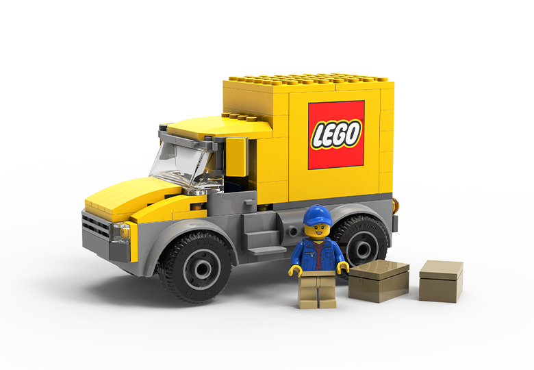LEGO Delivery Truck LEGO set (#5007377-1)