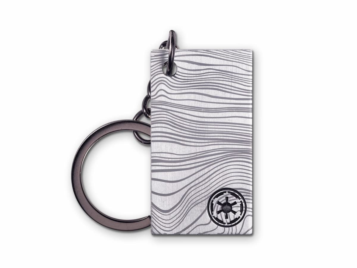 Mandalorian Beskar Key Chain LEGO Key Chain set (#5007403-1, 2022)
