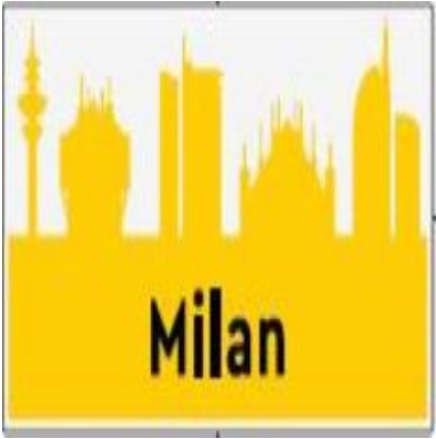 Milan Tile LEGO set (#5007412-1)