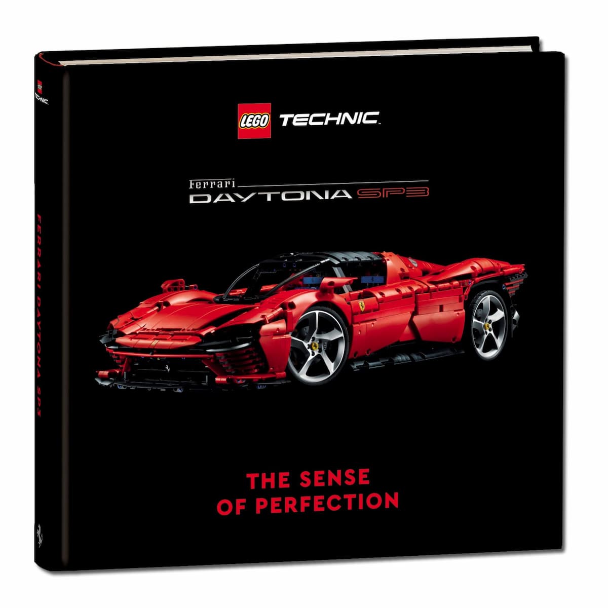 Ferrari Daytona SP3: The Sense of Perfection (Limited Edition Slip Cover) LEGO Non-fiction Books set (#5007418-1, 2022)