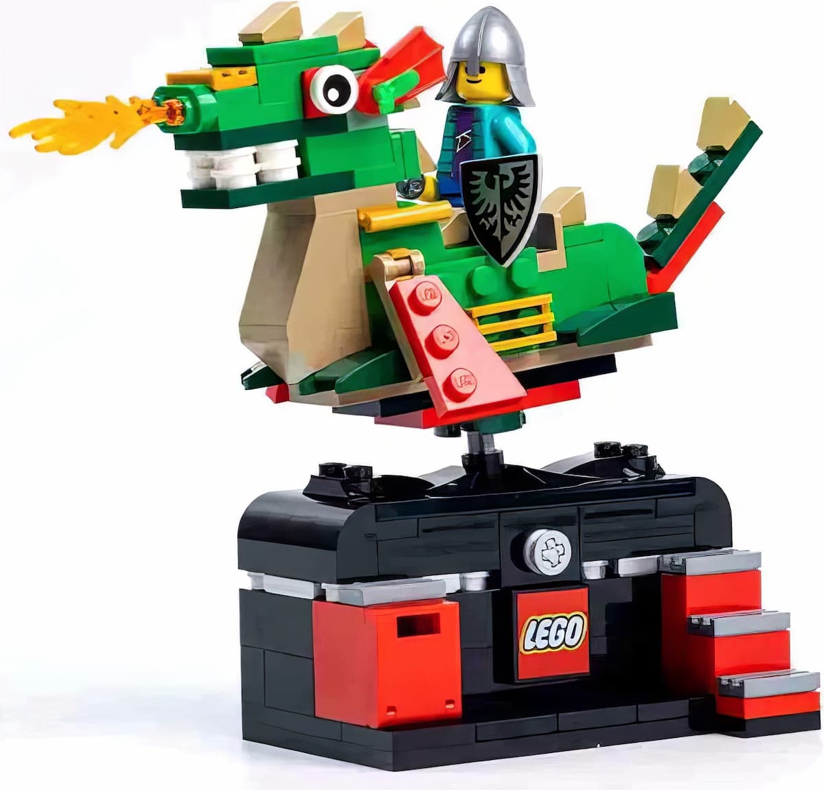 Dragon Adventure Ride LEGO set (#5007428-1)