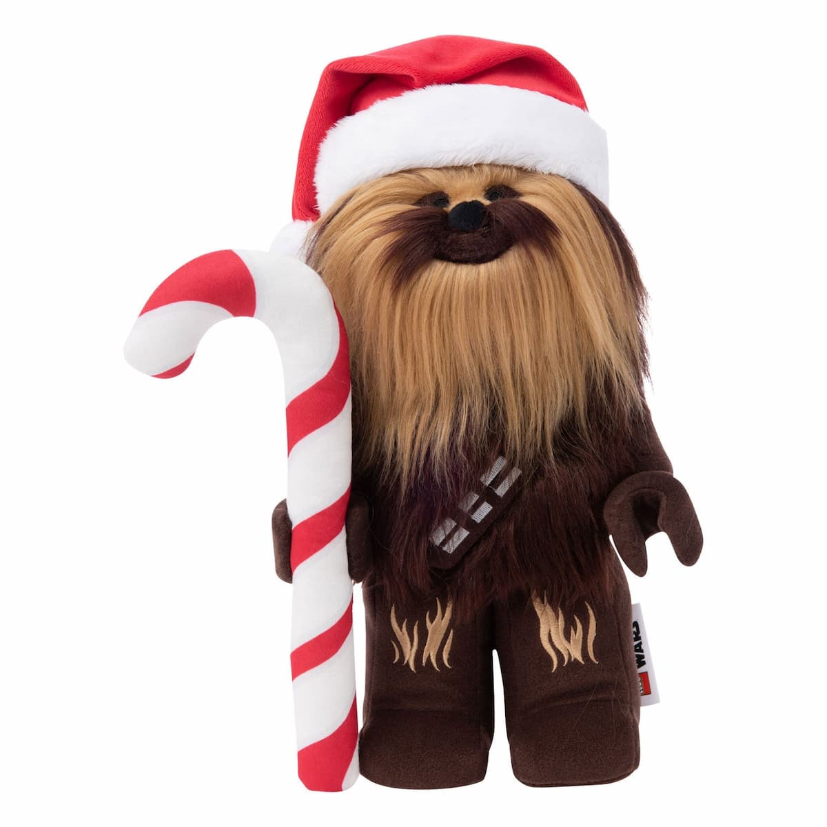Chewbacca Holiday Minifigure Plush LEGO set (#5007464-1)