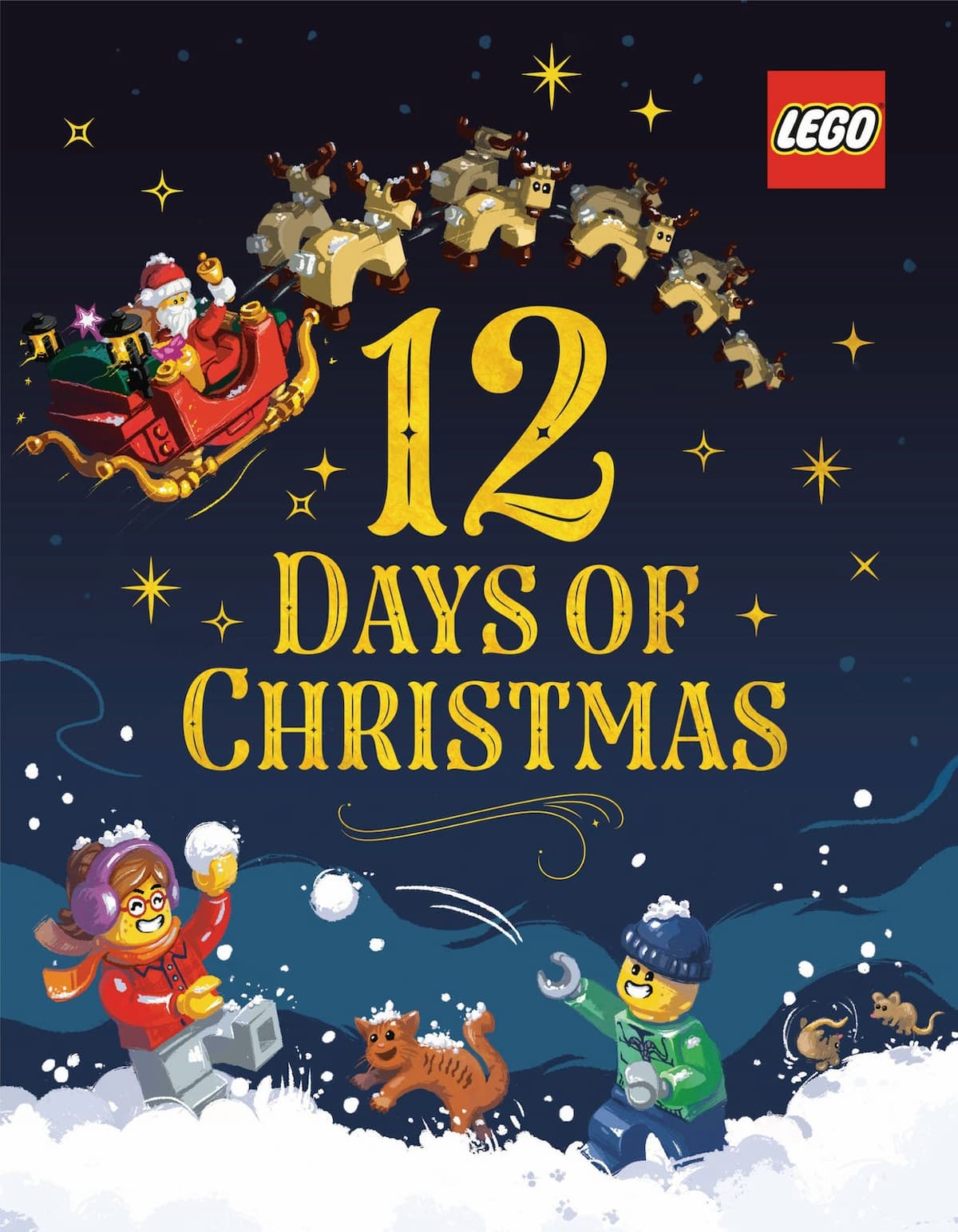 12 Days of Christmas LEGO set (#5007465-1)