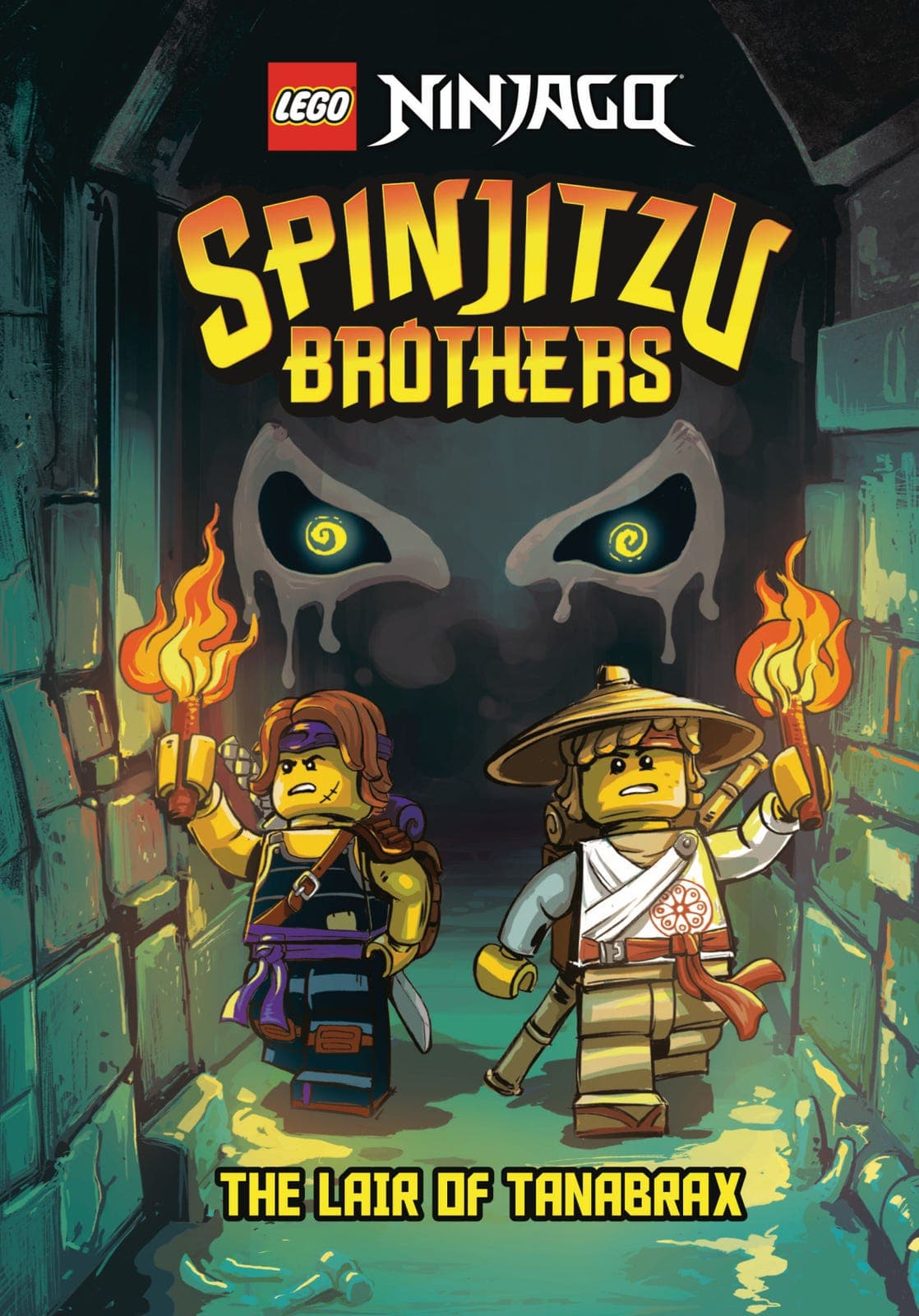 Ninjago: Spinjitzu Brothers - The Lair of Tanabrax LEGO set (#5007467-1)