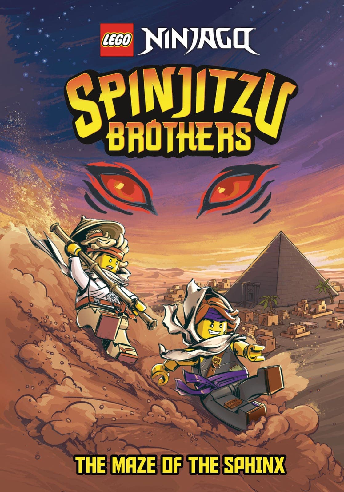 Ninjago: Spinjitzu Brothers: The Maze of the Sphinx LEGO set (#5007468-1)