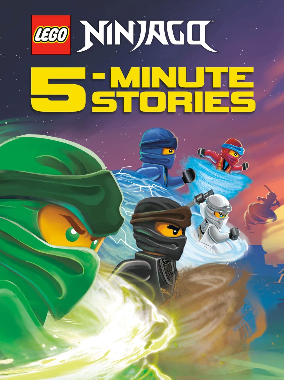 Ninjago: 5-Minute Stories LEGO Story Books set (#5007470-1, 2022)