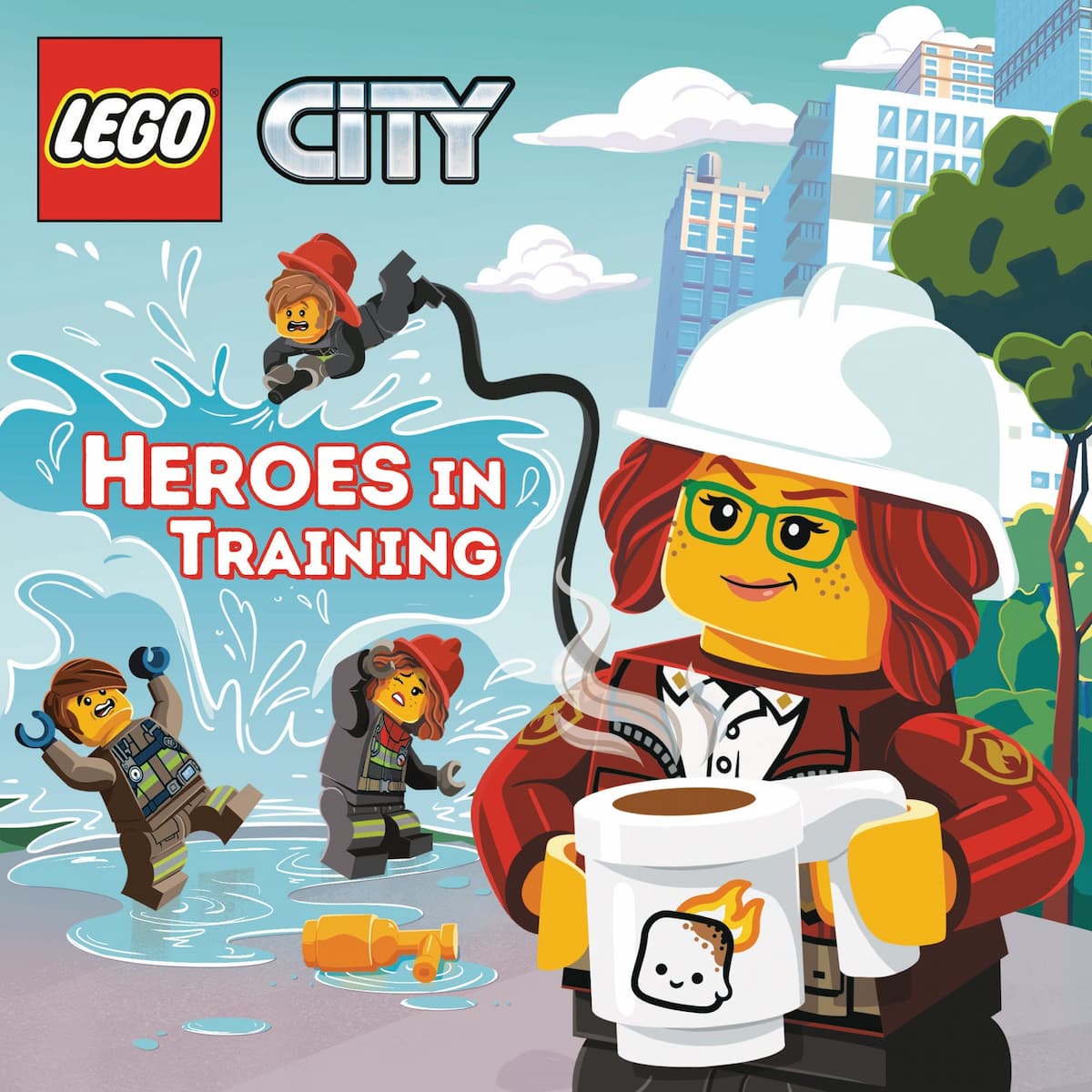 City: Heroes in Training LEGO set (#5007473-1)