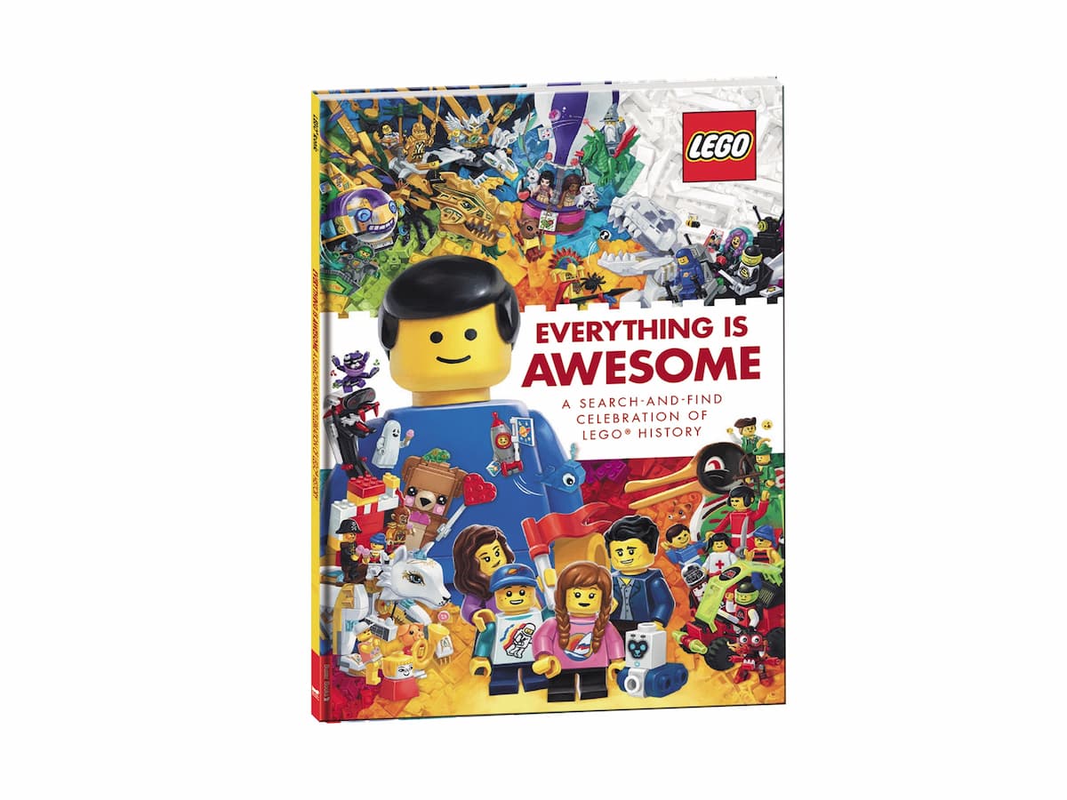 Everything Is Awesome: A Search-and-Find Celebration of LEGO History LEGO set (#5007474-1)