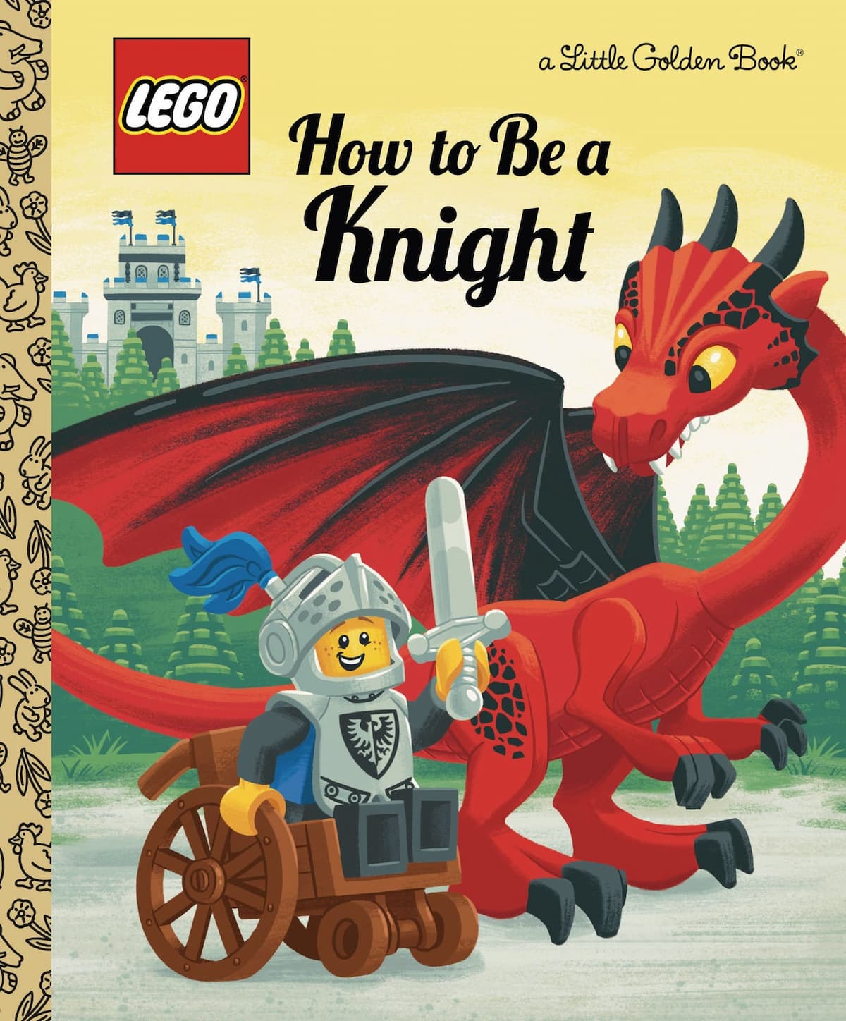 How To Be A Knight LEGO set (#5007475-1)