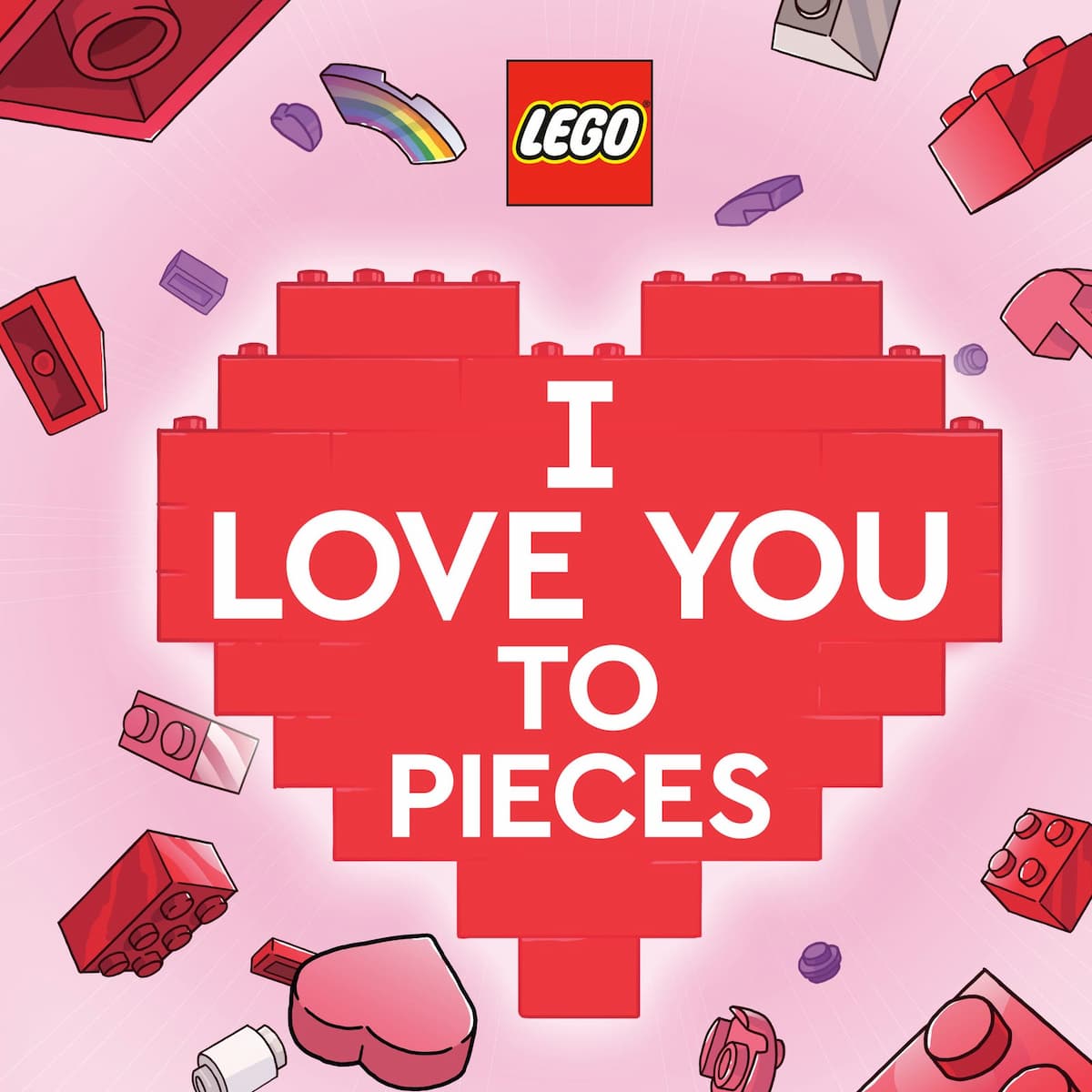 I Love You to Pieces LEGO set (#5007477-1)