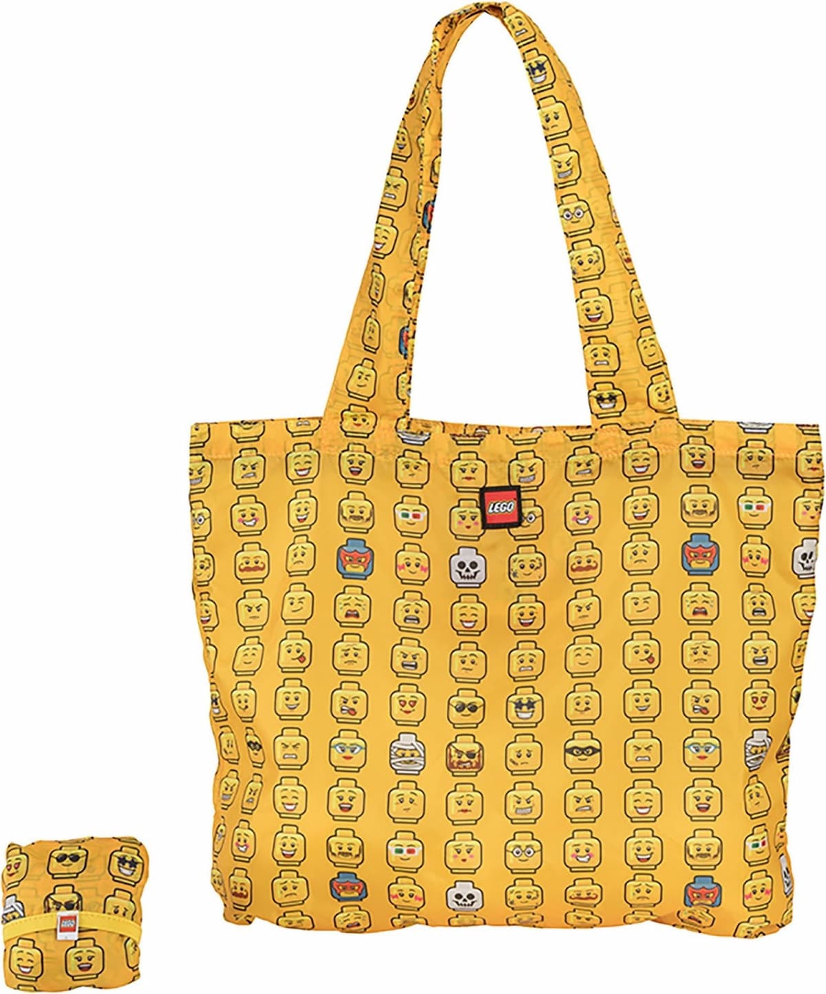 Minifigure Packable Tote LEGO Bags, Totes, & Luggage set (#5007485-1, 2022)