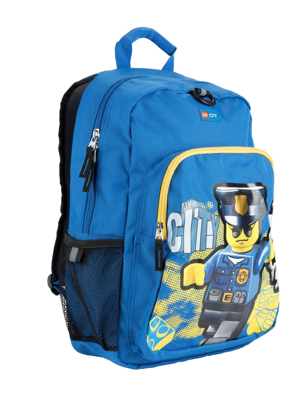 City Police Heritage Classic Backpack LEGO Bags, Totes, & Luggage set (#5007487-1, 2022)