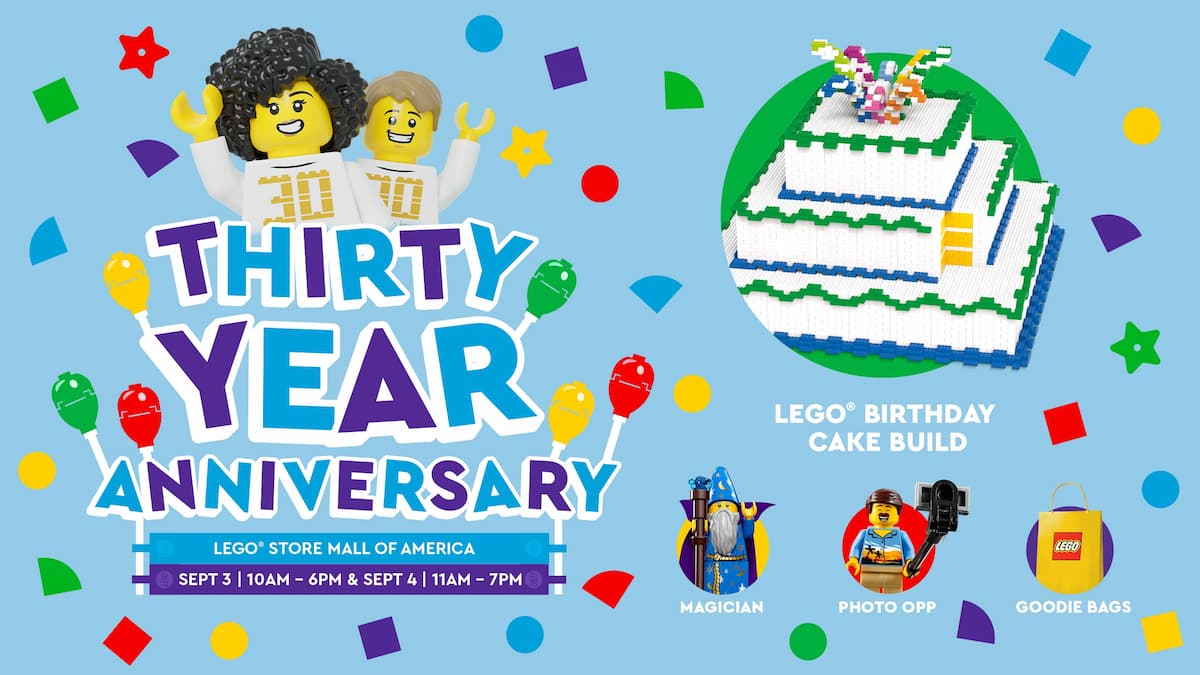 Anniversary Minifigure Pack LEGO set (#5007499-1)