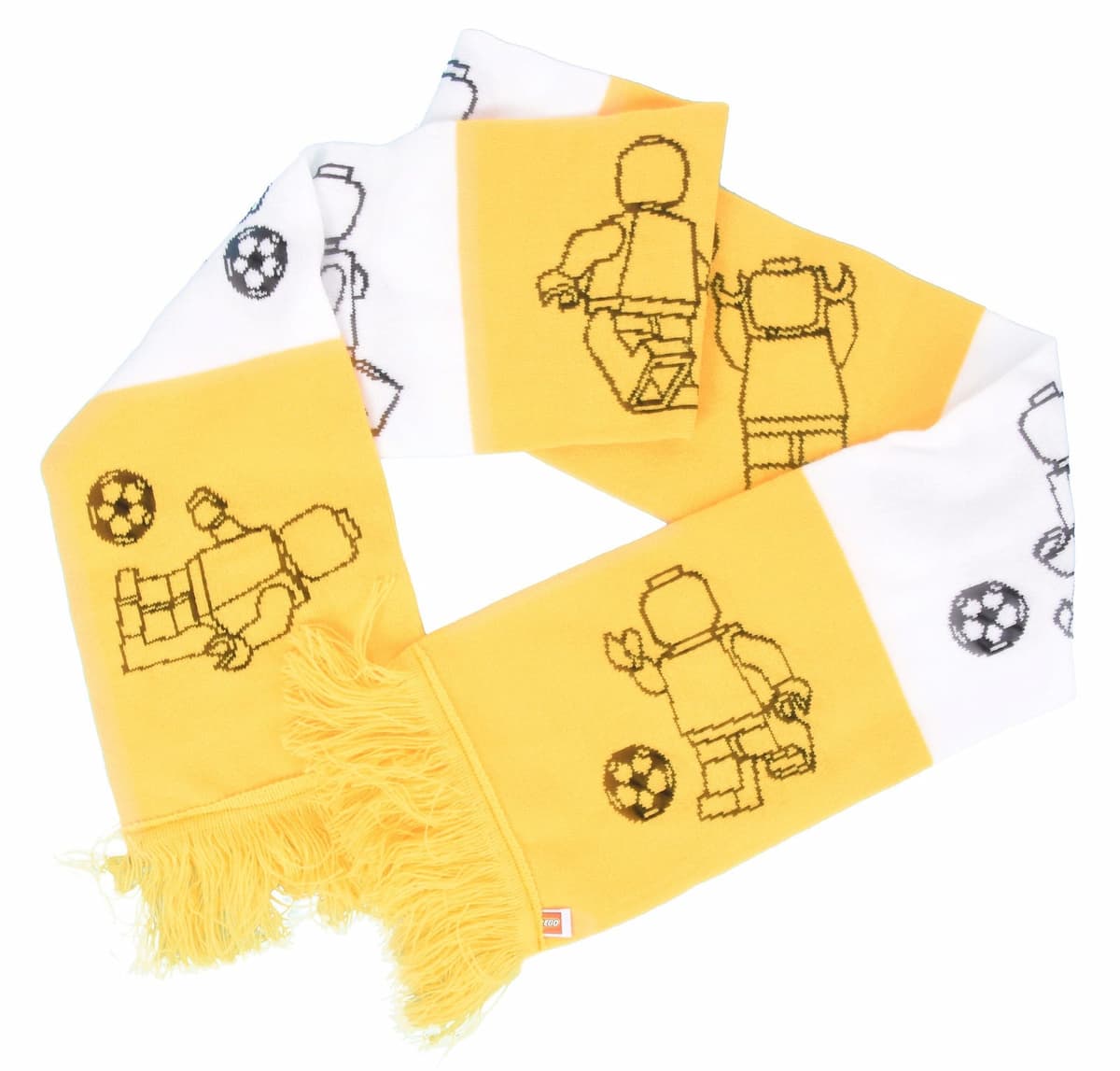 Sports Scarf LEGO Gear set (#5007519-1, 2022)