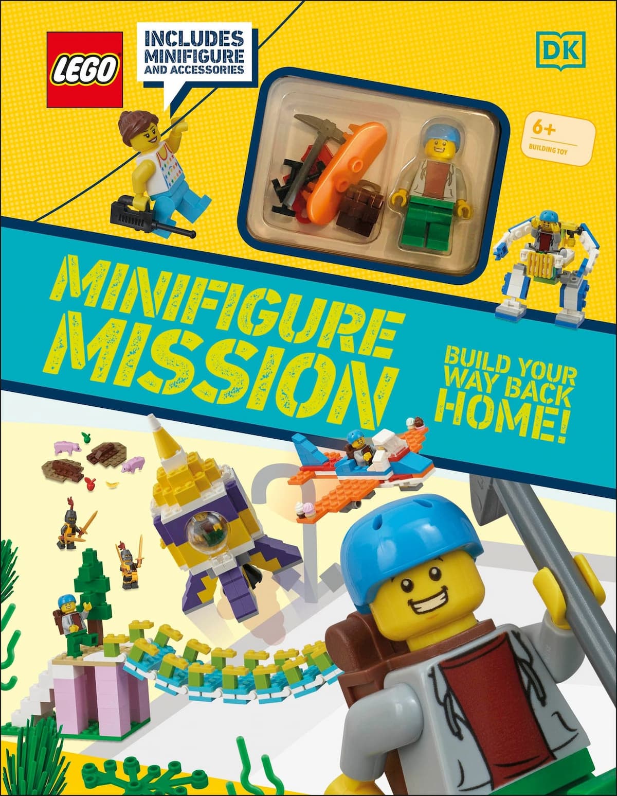 Minifigure Mission LEGO set (#5007524-1)