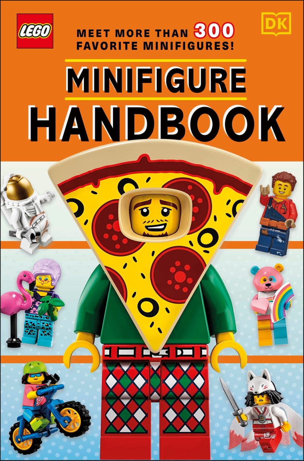 Minifigure Handbook LEGO Non-fiction Books set (#5007525-1, 2020)