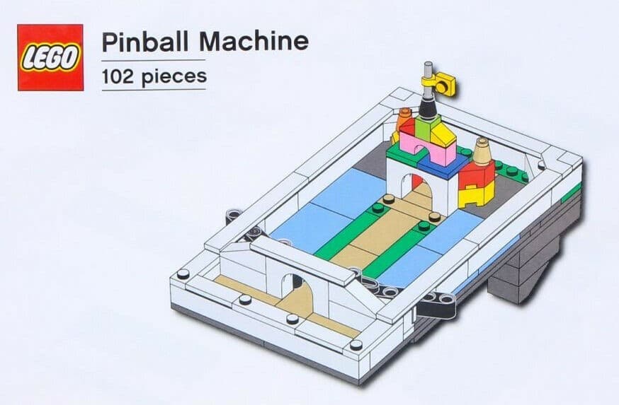 Pinball Machine LEGO set (#5007538-1)