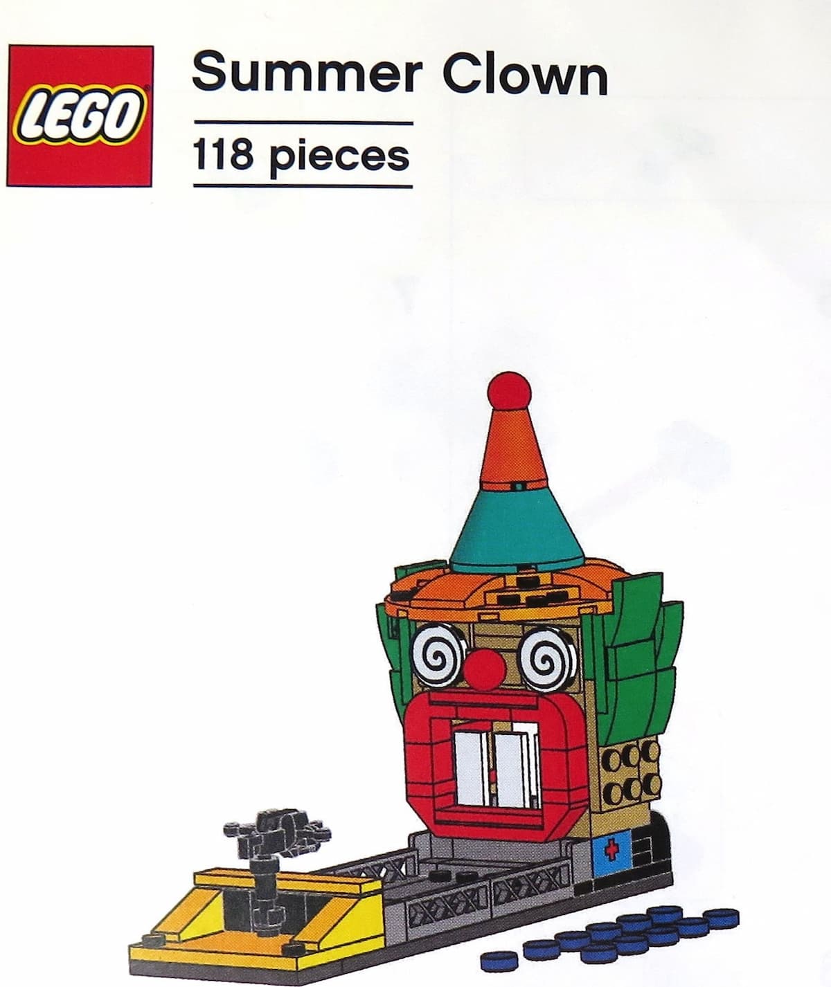 Summer Clown LEGO set (#5007540-1)