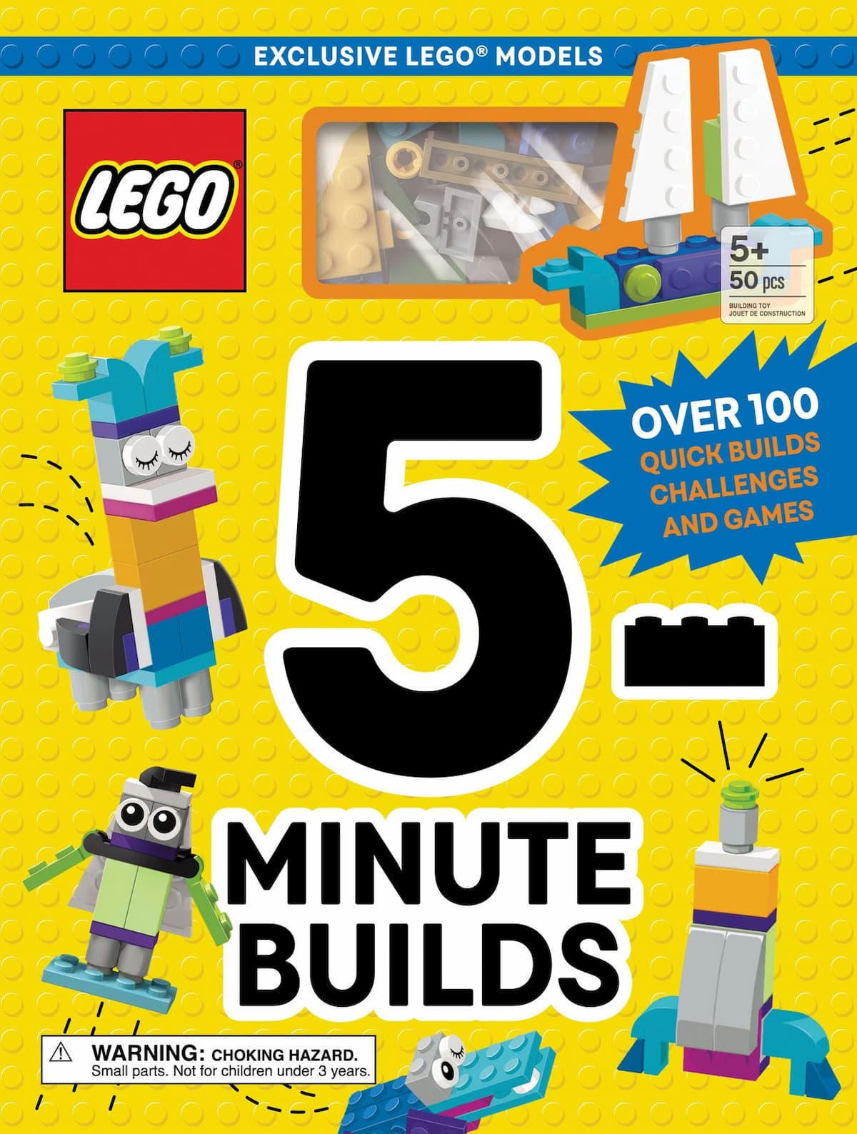 5-Minute Builds LEGO set (#5007542-1)