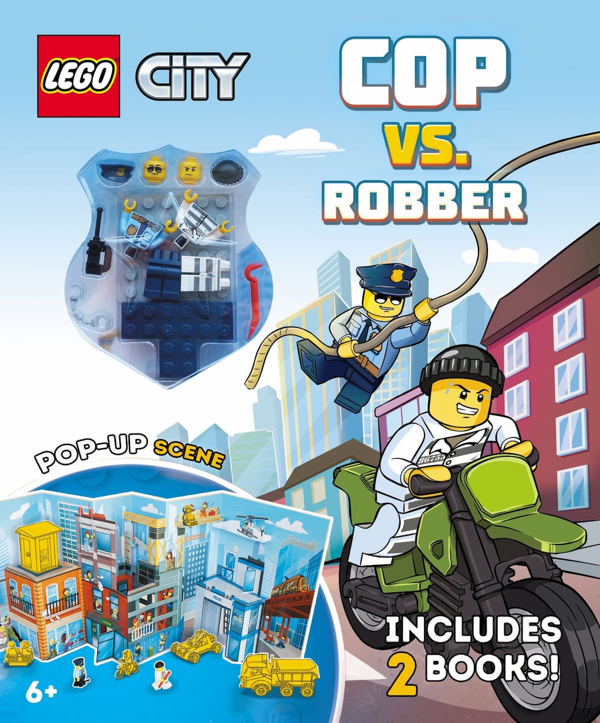 City: Cop vs. Robber LEGO set (#5007543-1)