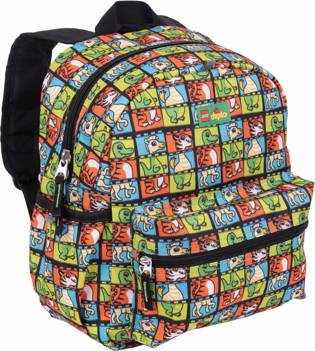 Block Backpack Citrus LEGO Bags, Totes, & Luggage set (#5007544-1, 2022)