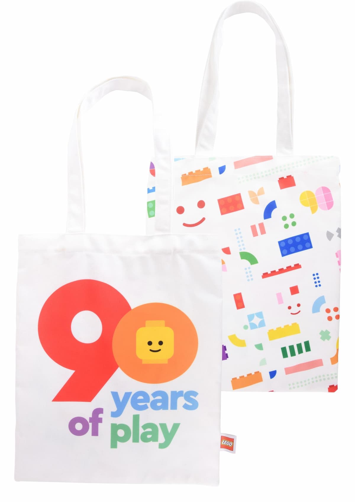 90 Years of Play Tote Bag LEGO set (#5007545-1)