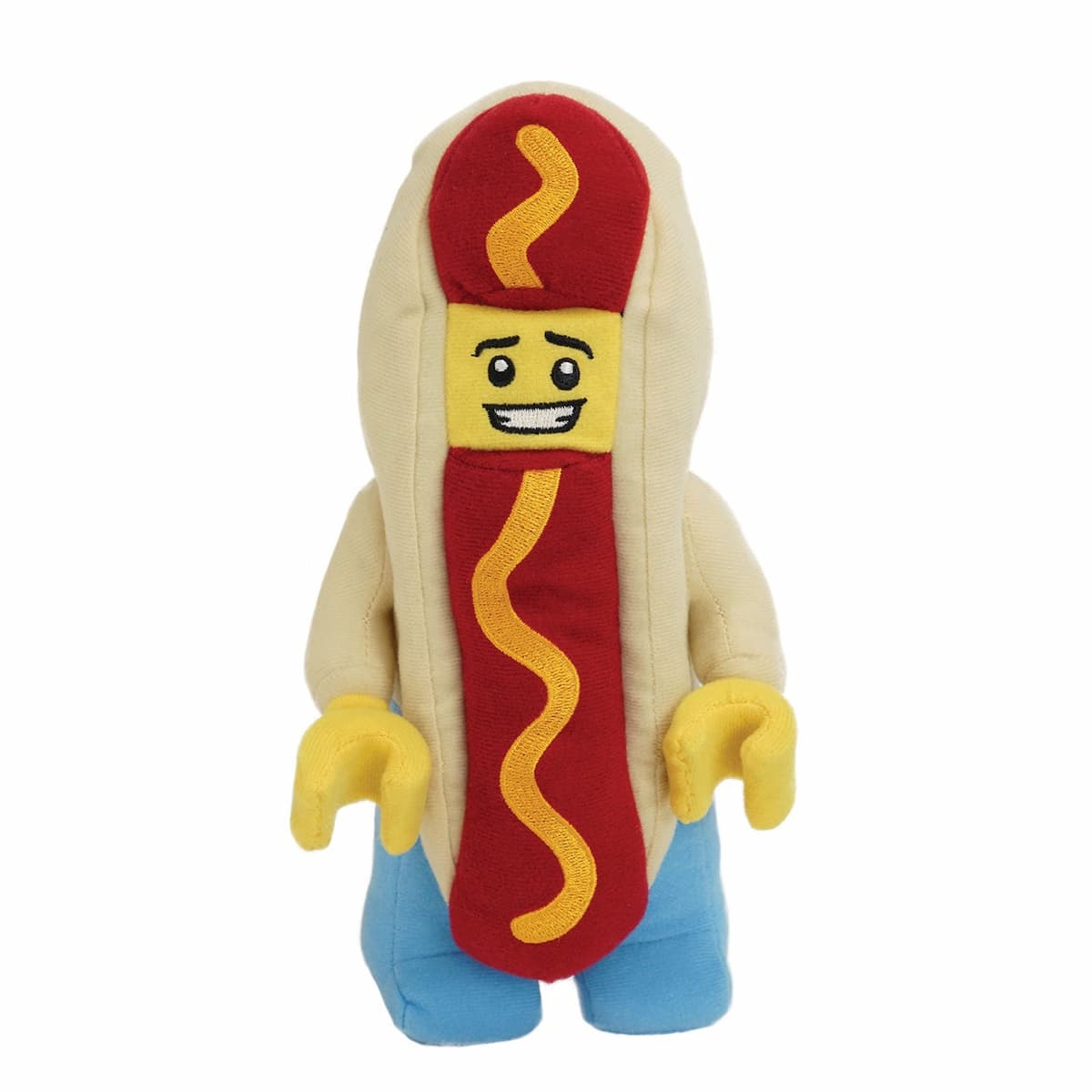 Hot Dog Guy Minifigure Plush (Small) LEGO set (#5007565-1)
