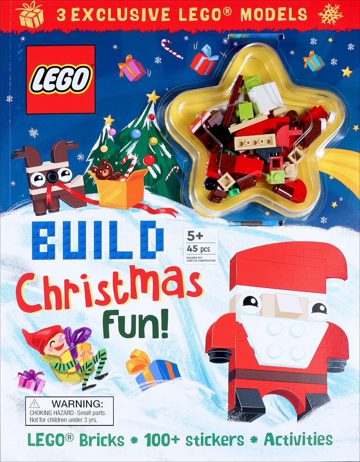 Build Christmas Fun! LEGO set (#5007567-1)