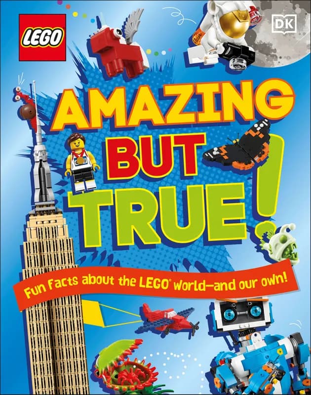 Amazing But True – Fun Facts About the LEGO World and Our Own LEGO Non-fiction Books set (#5007579-1, 2022)