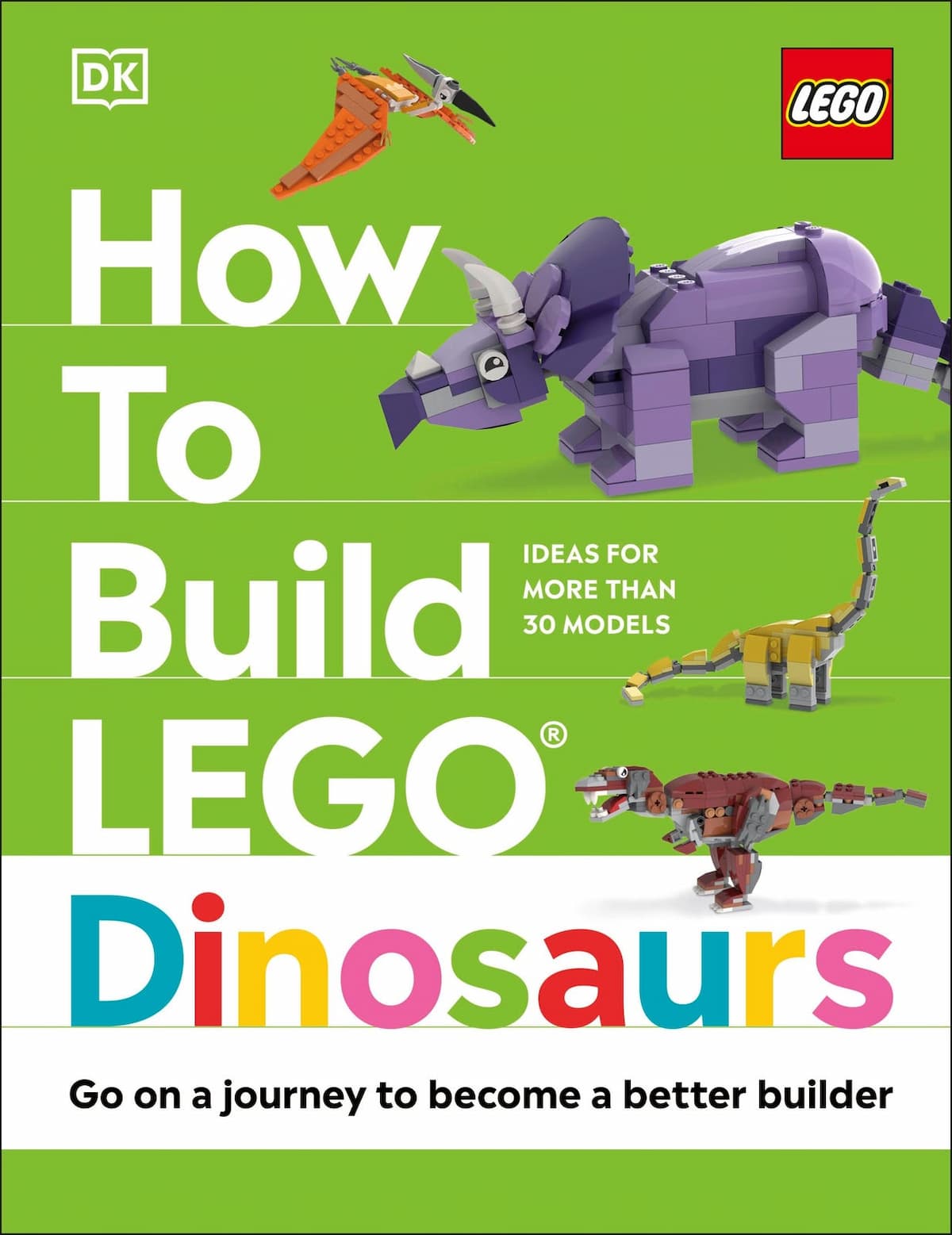 How To Build LEGO Dinosaurs LEGO set (#5007582-1)