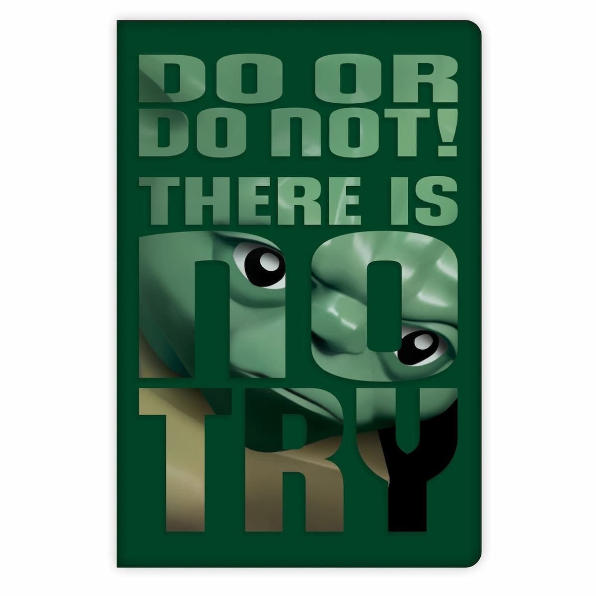 Yoda Notebook LEGO set (#5007593-1)