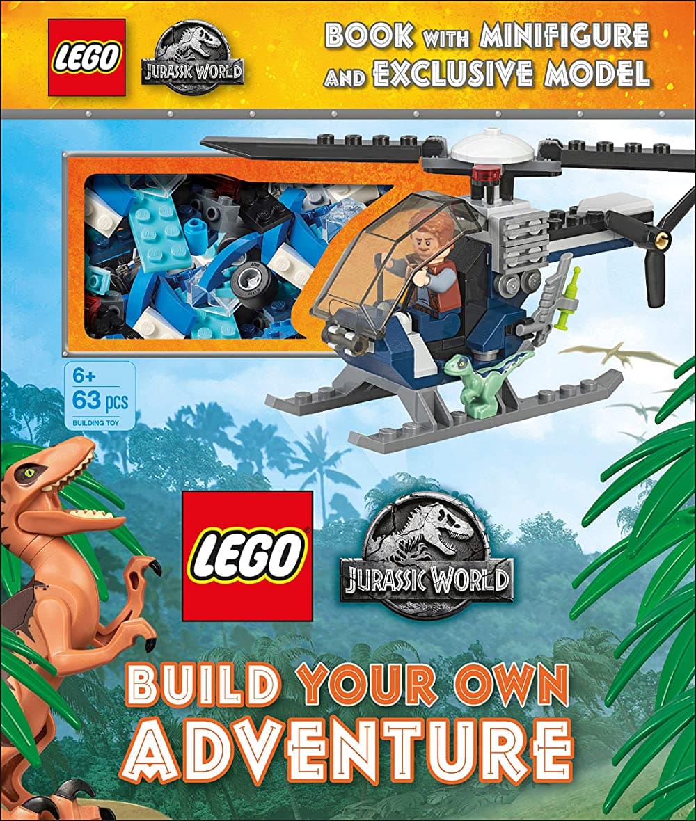 Jurassic World: Build Your Own Adventure LEGO set (#5007614-1)