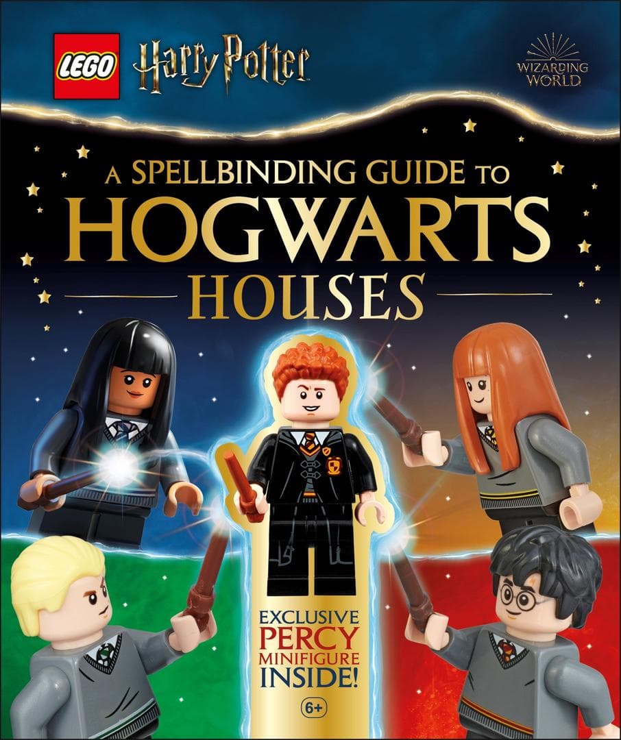 Harry Potter: A Spellbinding Guide to Hogwarts Houses LEGO set (#5007615-1)