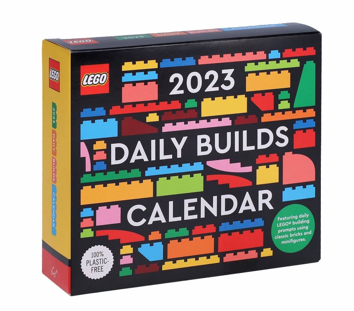2023 Daily Builds Calendar LEGO Stationery and Office Supplies set (#5007617-1, 2022)