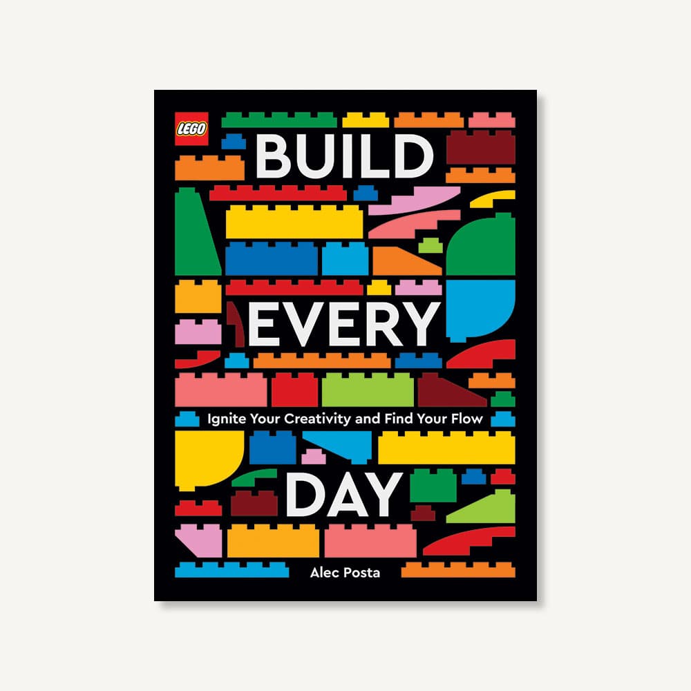 Build Every Day LEGO Non-fiction Books set (#5007618-1, 2022)